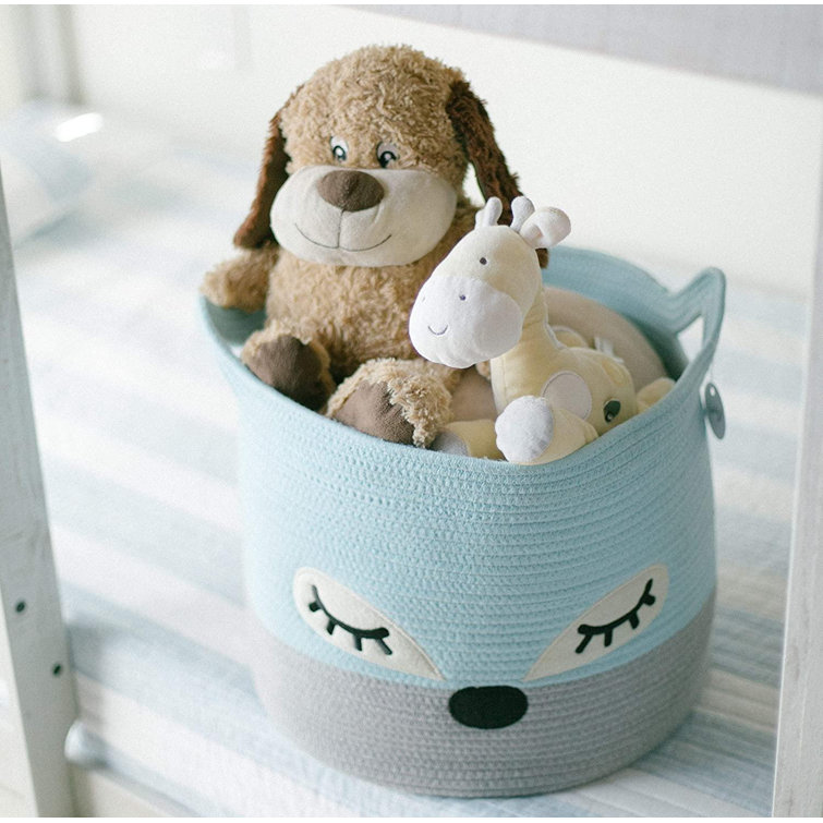 hanging basket for stuffed animals
